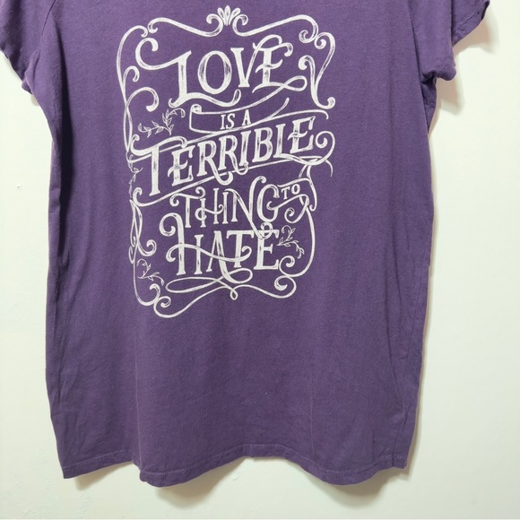 Torrid  Classic Fit Shirt Purple Women Size 0X - Picture 3 of 5